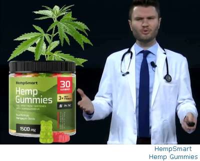 HempSmart Hemp Gummies Nz